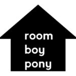 room boy pony ロゴ